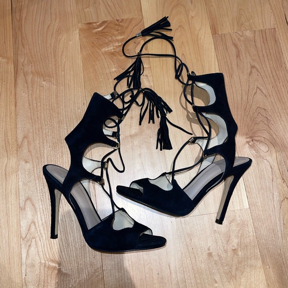 Marc Fisher LTD leather gladiator heel - Picture 9 of 9